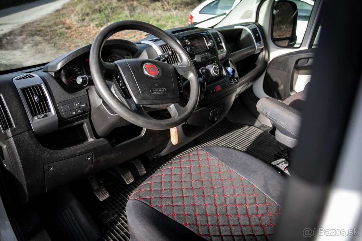 FIAT DUCATO 2.3 MultiJet AUTOKARAVAN 2016 - 10