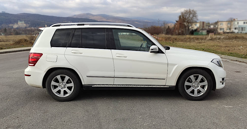 Mercedes Benz GLK 220 CDI 4MATIC - 10