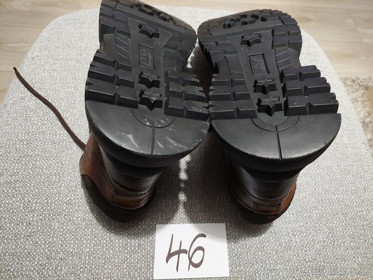 Pánske zimné topánky čižmy 46 - 10