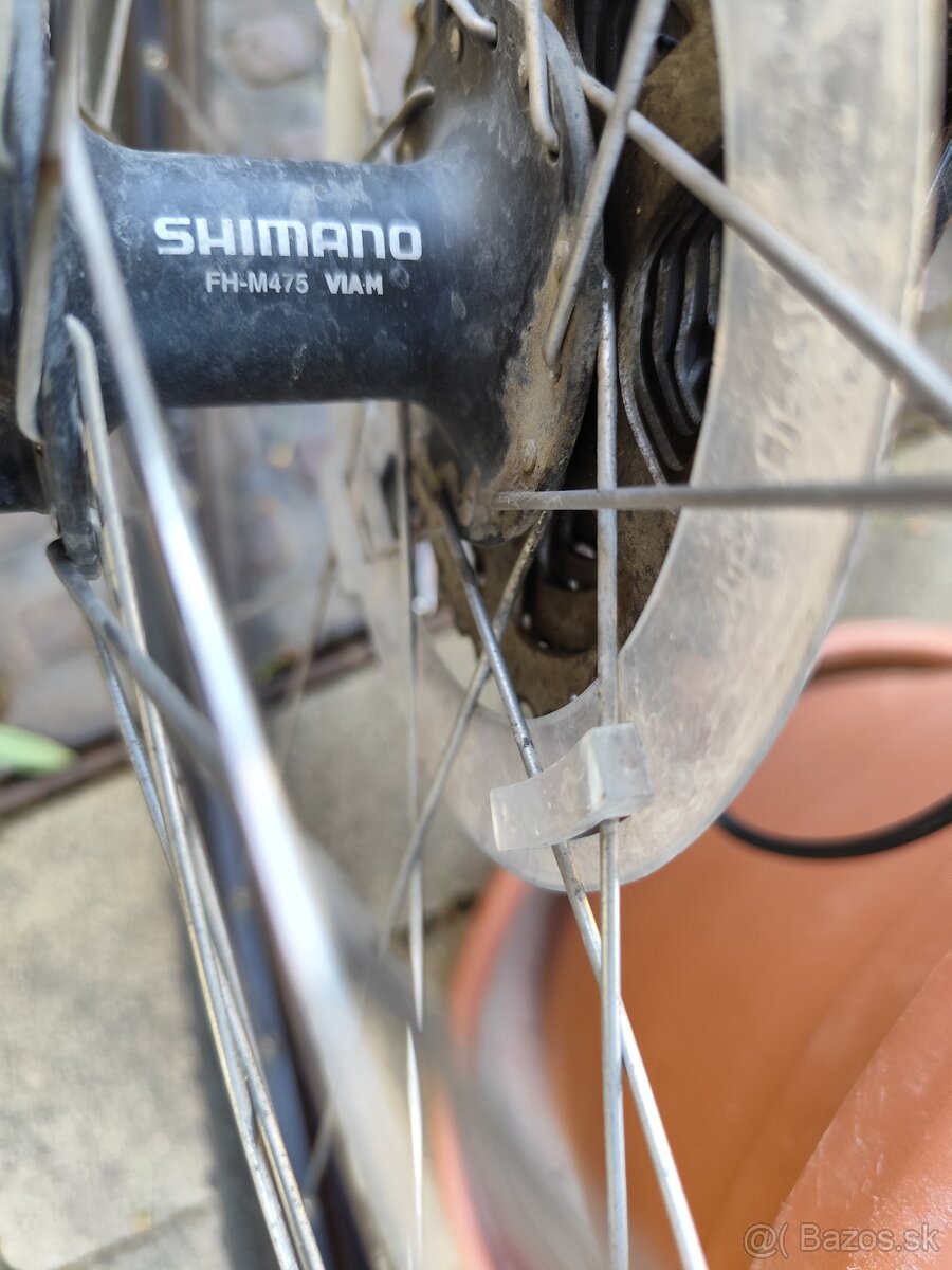 Kona caldera ram S (16) kolesa 26 - 10