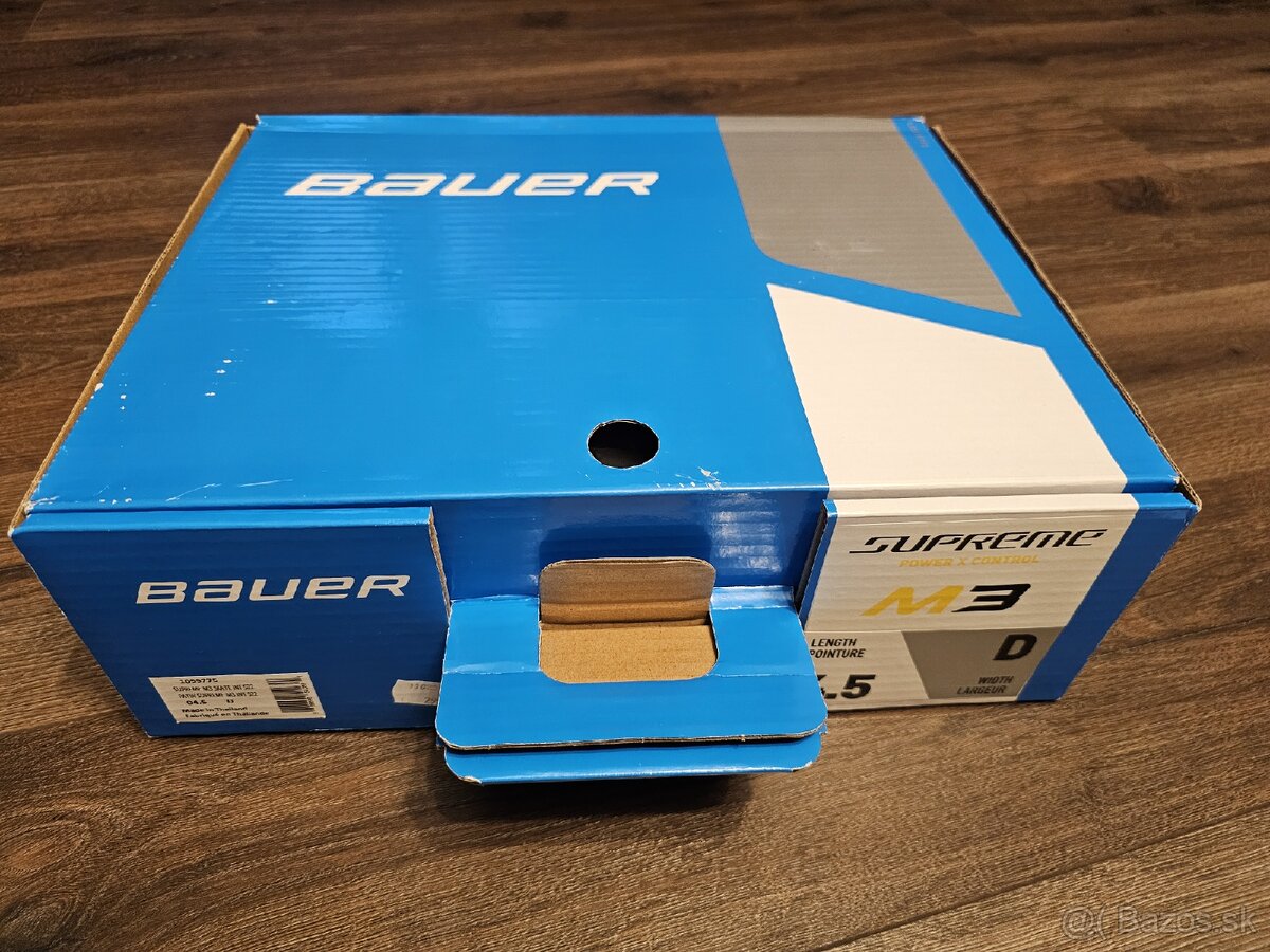 Bauer Supreme M3 - veľkosť 4,5 - 10