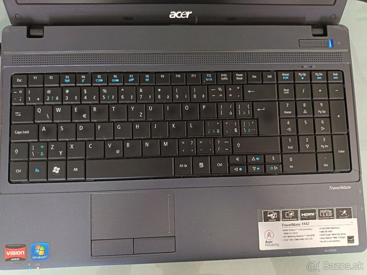 Predám notebook - 10