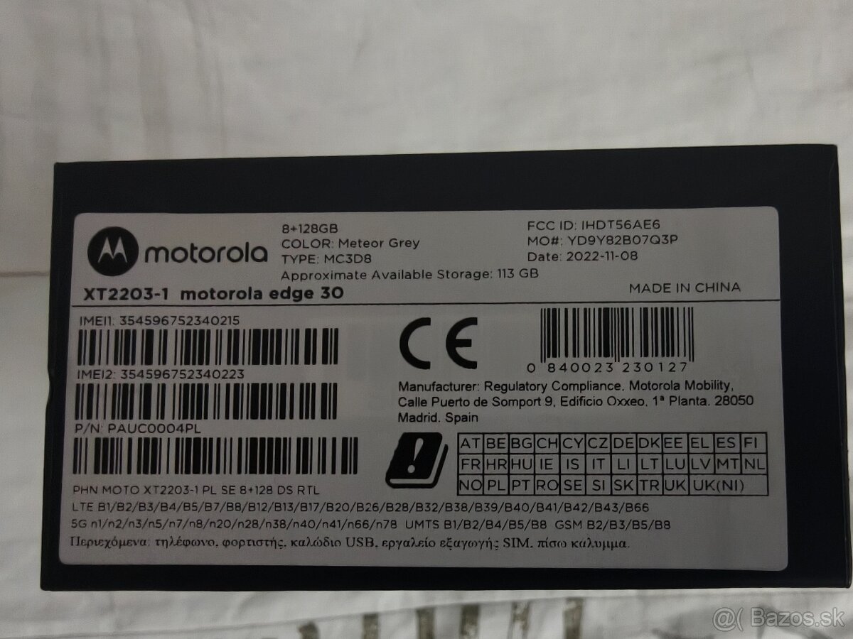 Motorola Edge 30 - 10