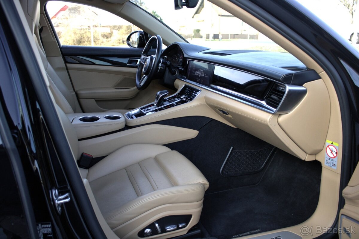 Porsche Panamera 4S V6, 440k, AT8, v záruke - 10