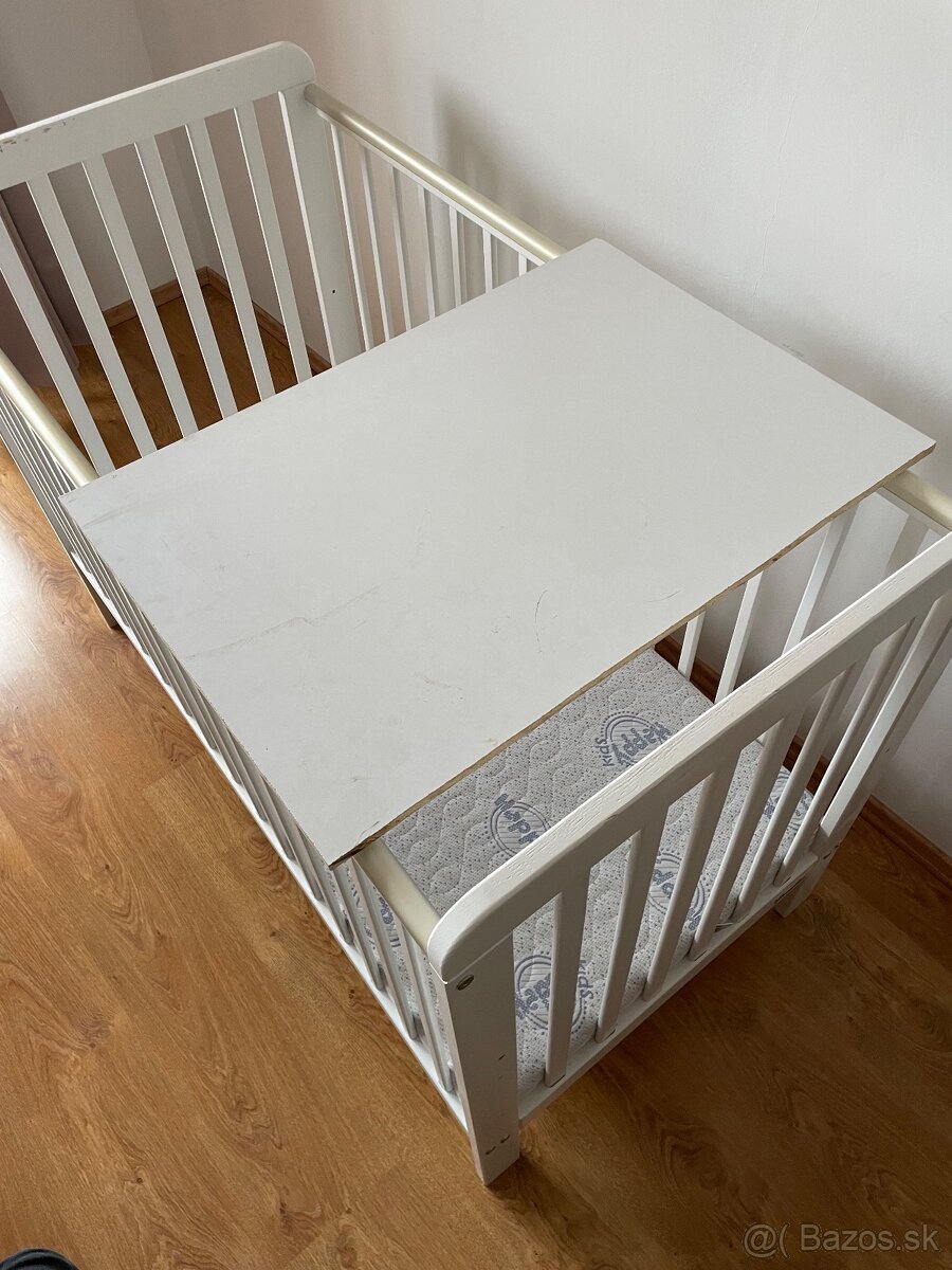 Detská postieľka 120x60 cm - 10