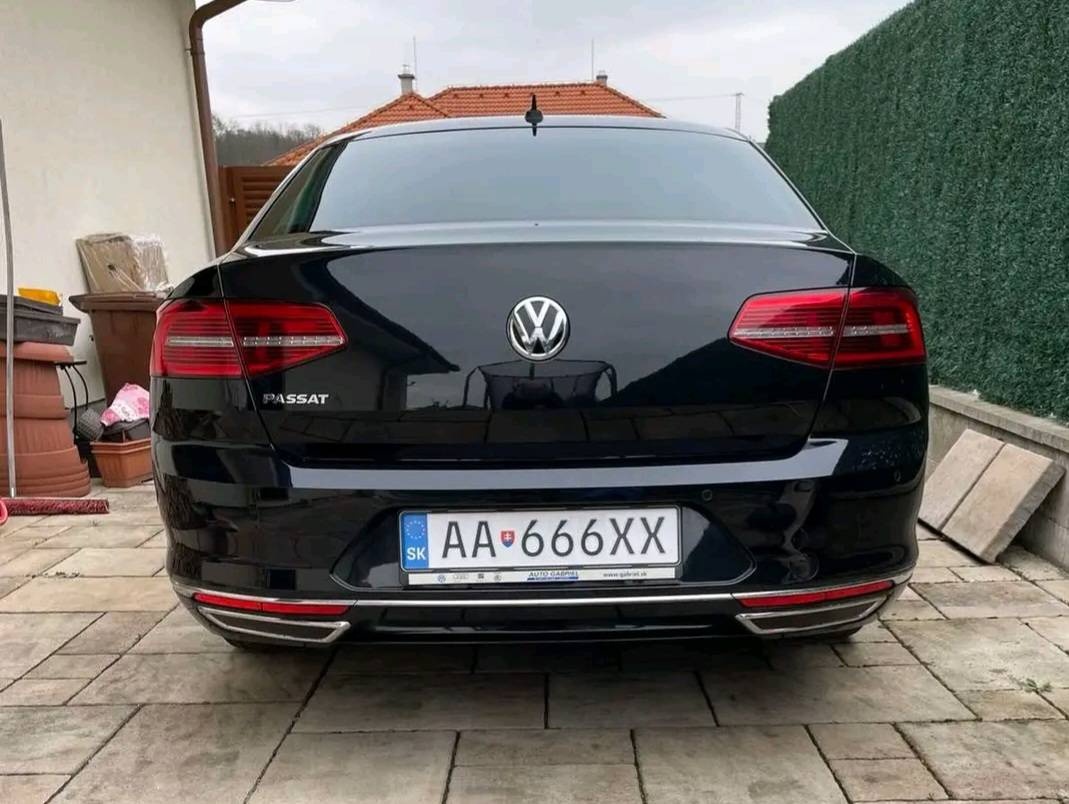 VW Passat B8 ARTEON nerezove koncovky vyfuku Rline - 10