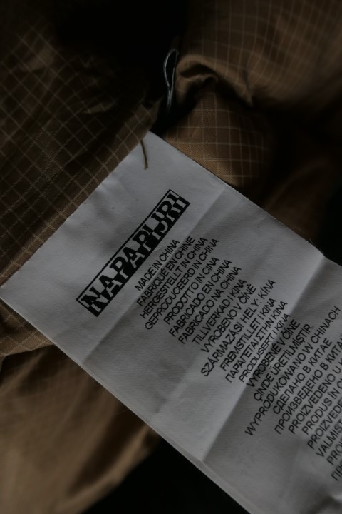 NAPAPIJRI origianl nenosena panska kvalitna,krasna bunda XXL - 10