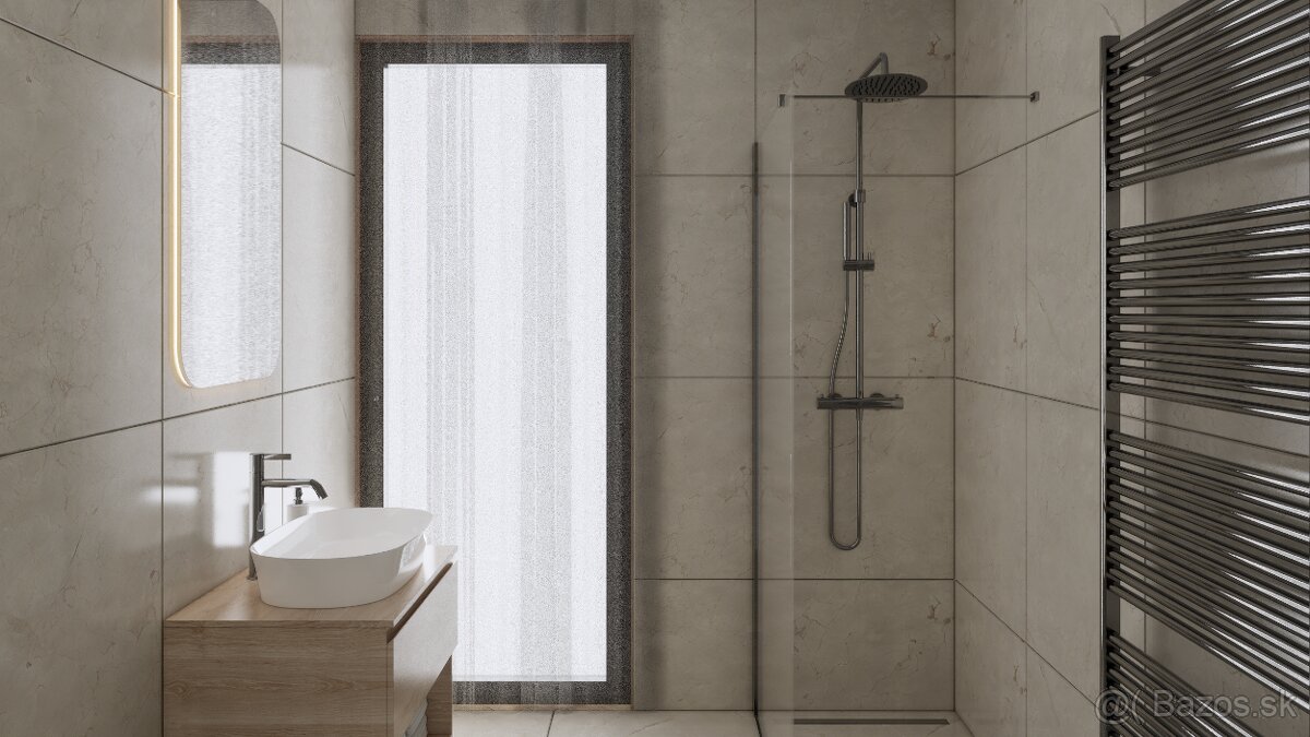 4-IZB. APART150 M² S VÝHĽADOM NA SĹŇAVU, 25 M BAZÉN - 10