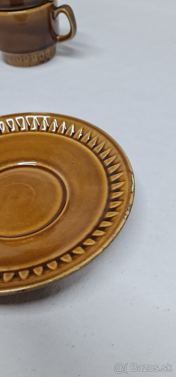 Čajová súprava KERA VITRAL Czechoslovakia ✨️ - 10