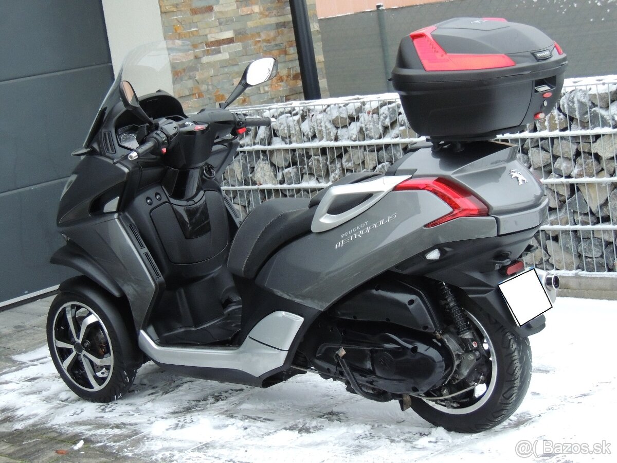 PEUGEOT METROPOLIS 400 2017 ABS TCS,,B" vodičák - 10