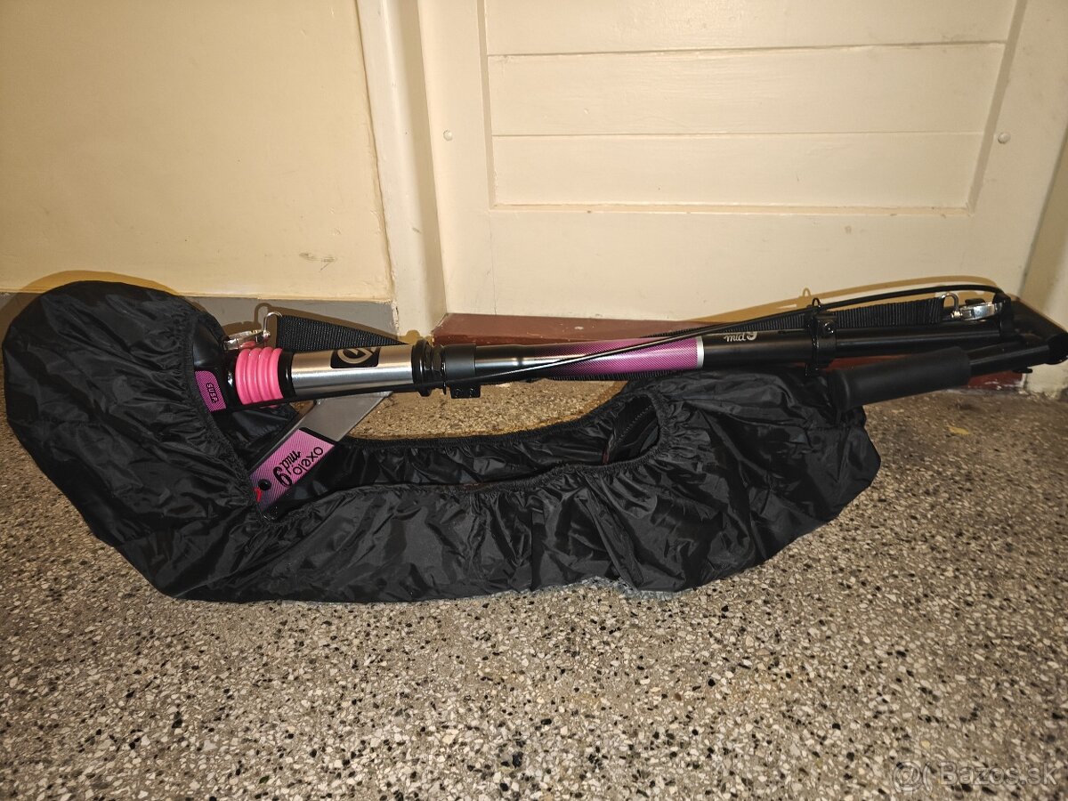 OXELO Detská kolobežka Mid9 ružová - 10