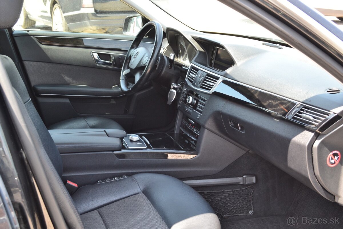 Mercedes-Benz E trieda Kombi 350CDI - 10