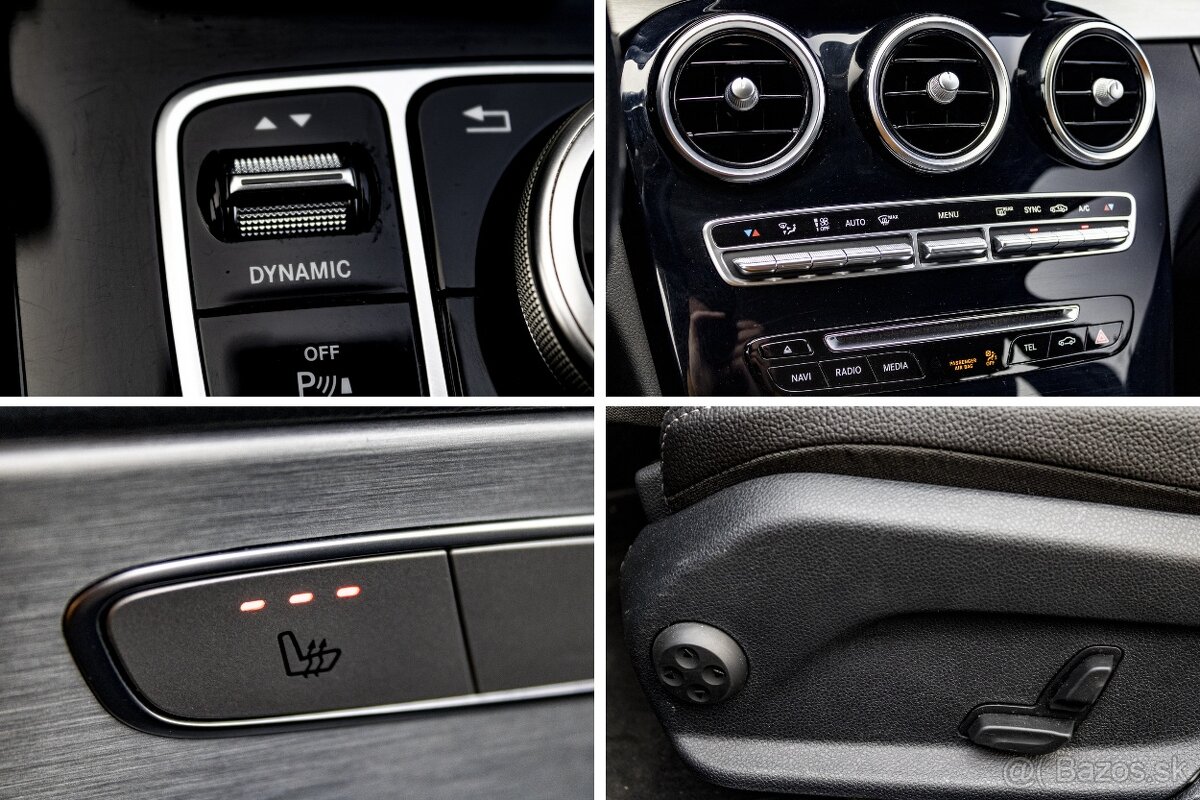 Mercedes-Benz C Kombi 220d 9AT (LED, polokoža, el.sedadlá) - 10