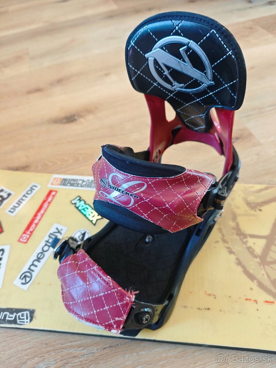 Snowboard Nidecker Socre 150 s viazanim Nidecker - 10