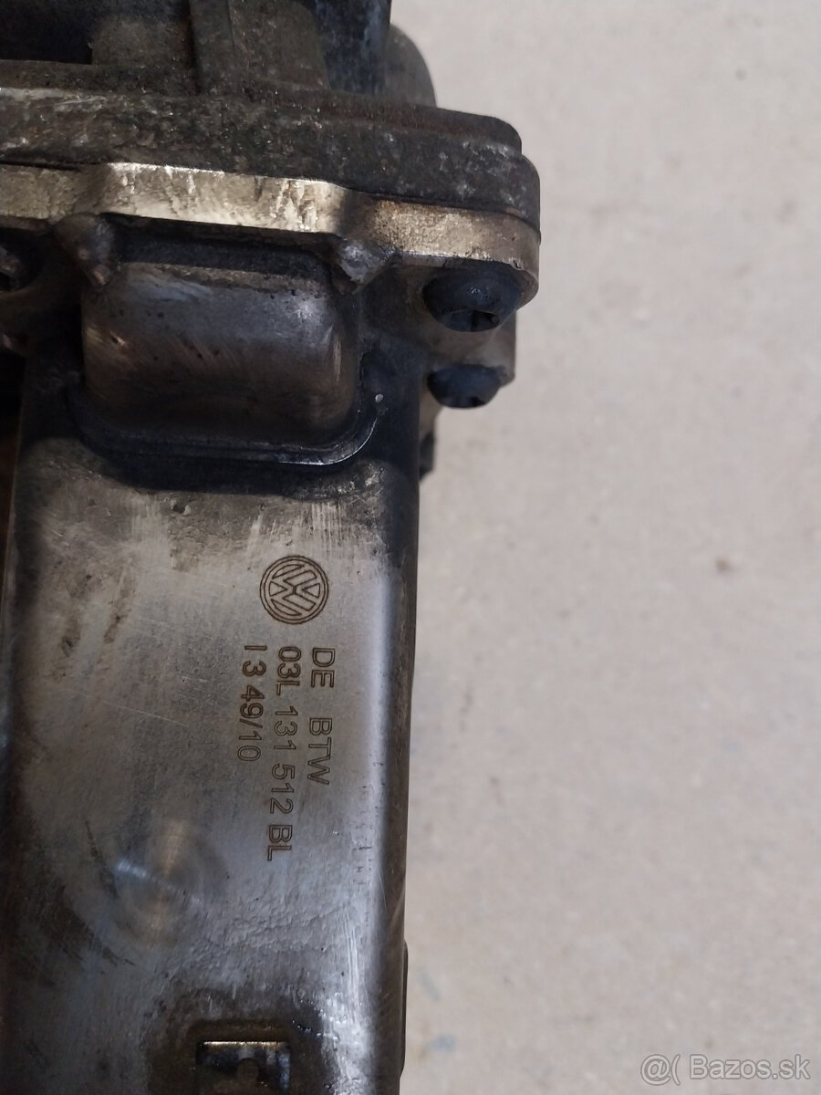 EGR chladič Škoda - 10