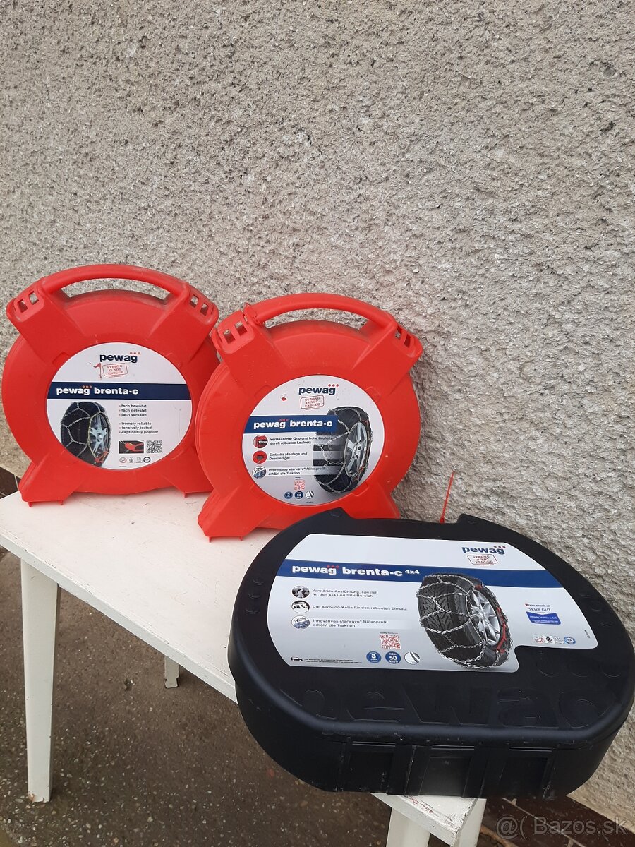 Snehove reťaze - 10