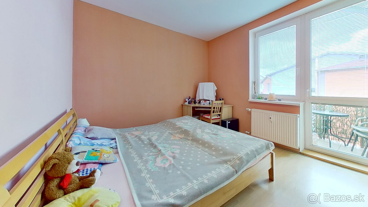 2- izbový byt s balkonom, Hroznová ul., Pezinok - 10