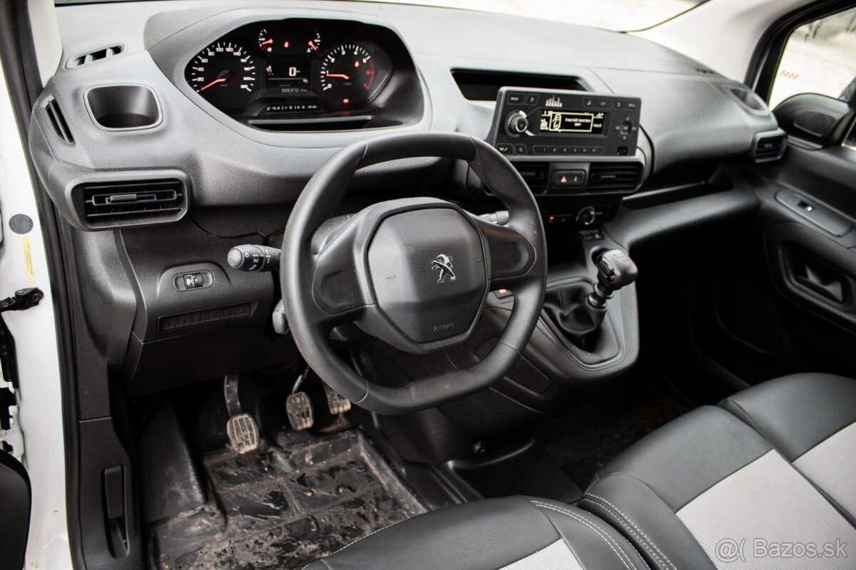 Peugeot Partner 1.5 BlueHDi, 75kW (2022) - 10