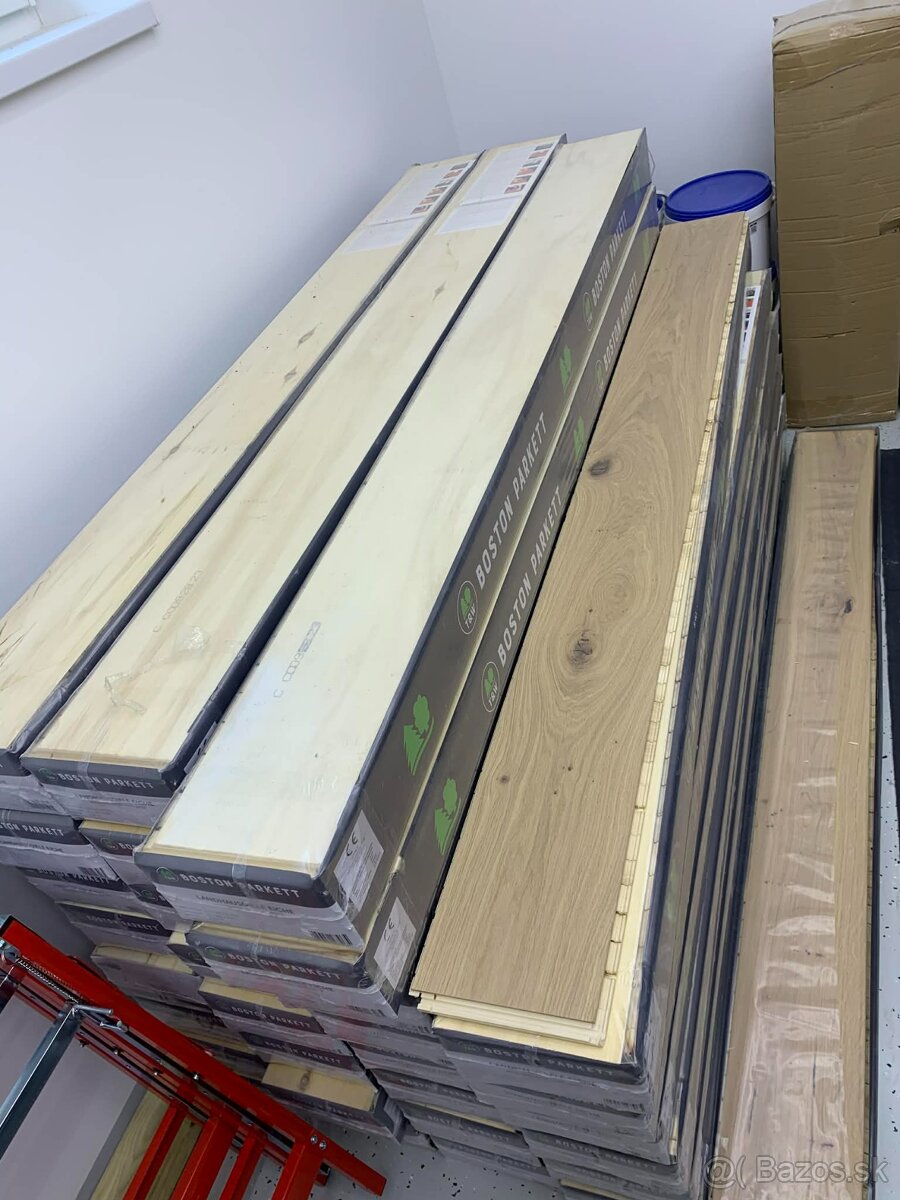 Drevené dubove parkety Boston - 10