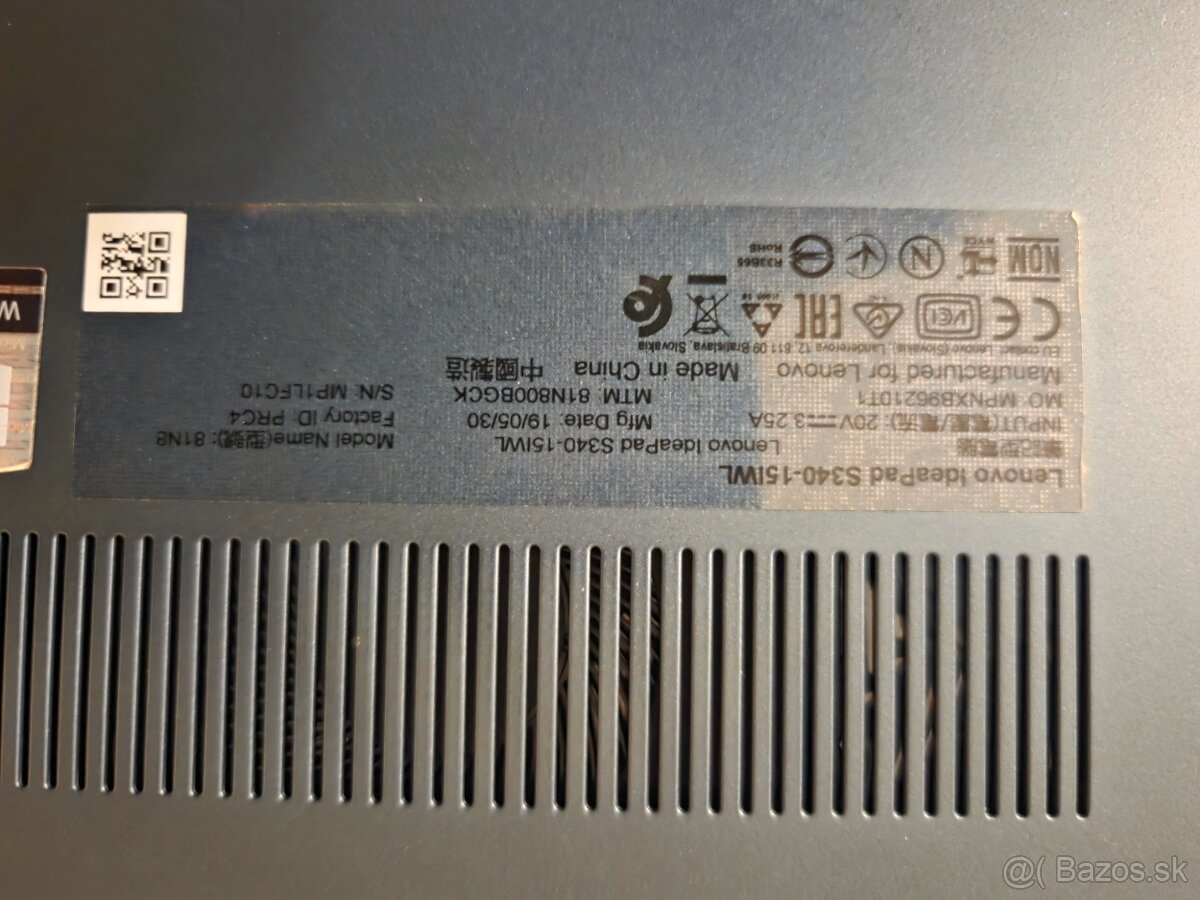 Lenovo IdealPad S340-15IWL - 10