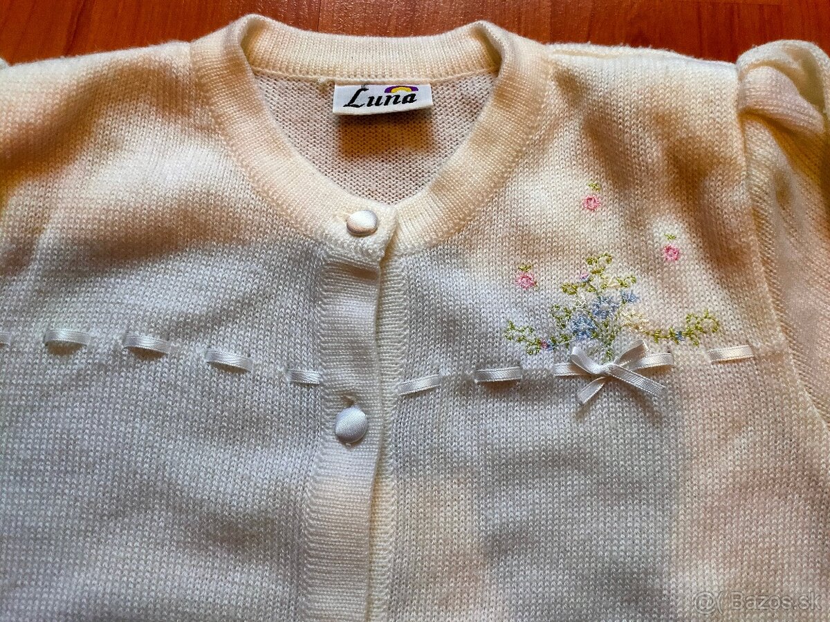 Oblečenie pre slečny,košiček - 10