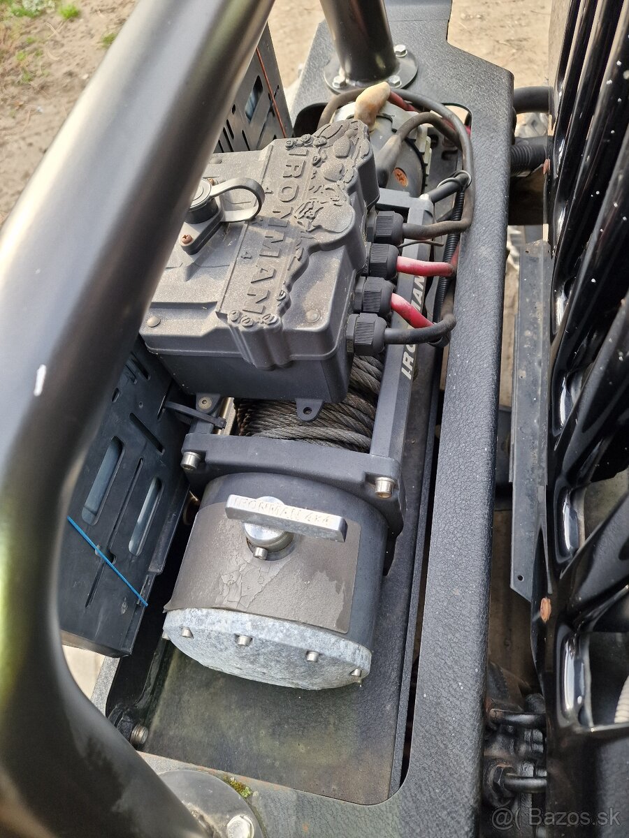 JEEP Wrangler ARB 4.0 Sahara A/T4 180k (benzín) - 10