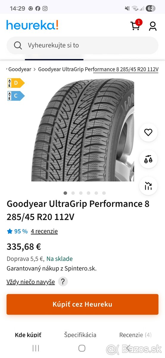 Elektróny R20 originál AUDI / VW + zimné gumy - 10