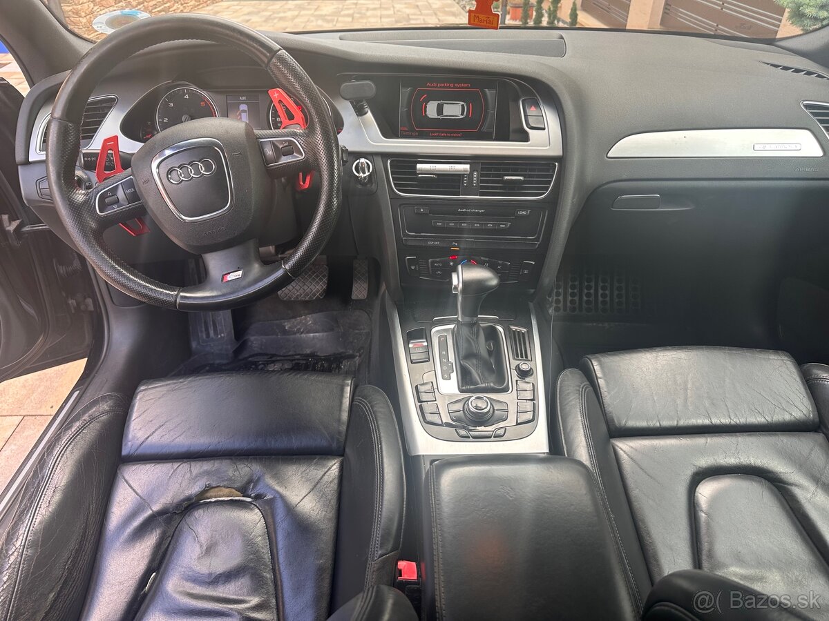Predám Audi A4 B8 3.0 TDi 176kw Quattro S-line - 10