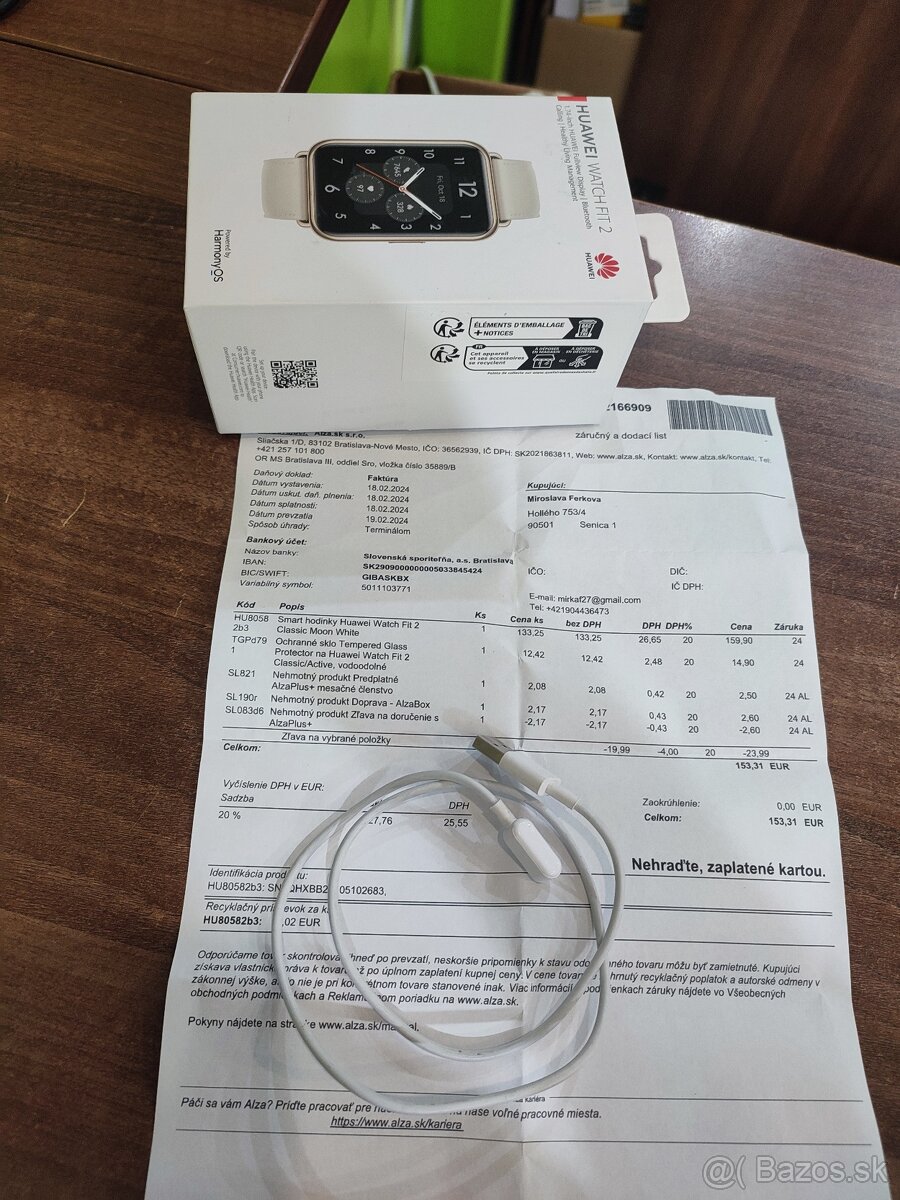 smart hodinky Huawei watch Fit 2 - 10