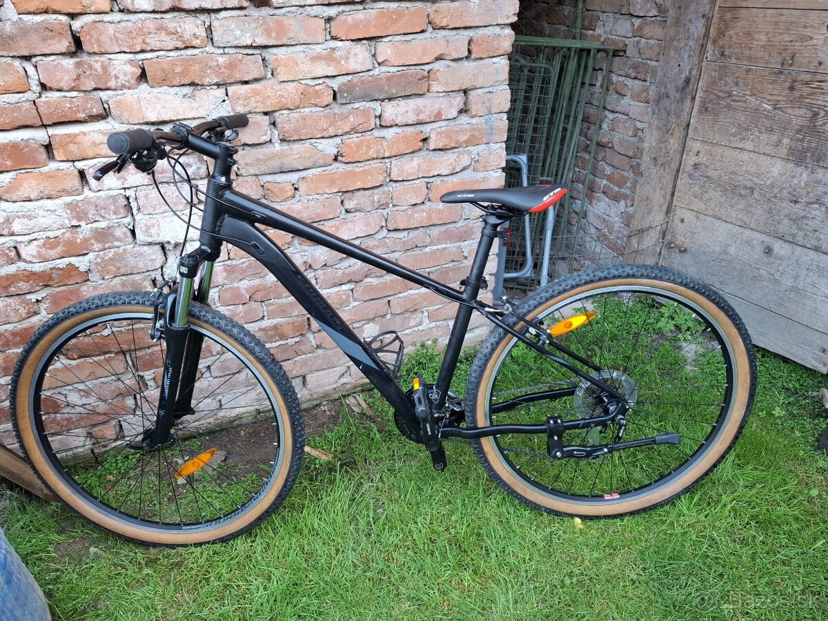 Predám Serious 29er/Mko-43 cm/3x8, odpruzena vidla - 10