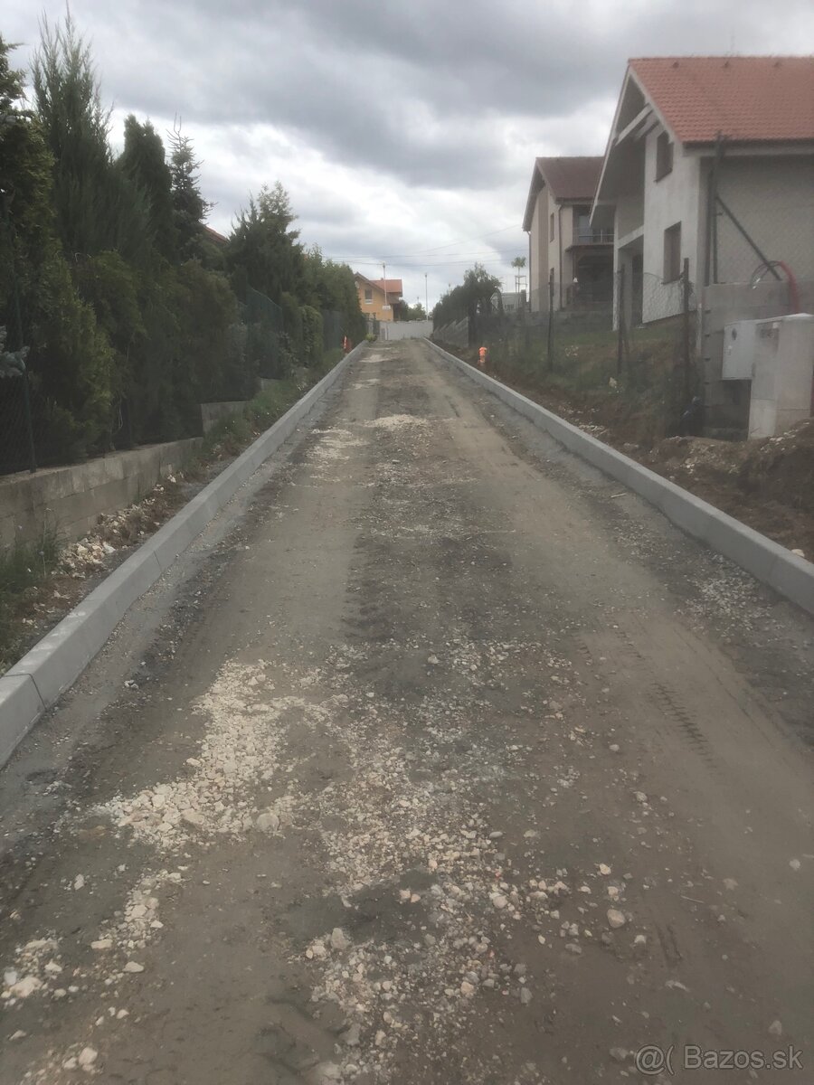 Zemné,výkopové a búracie práce - 10