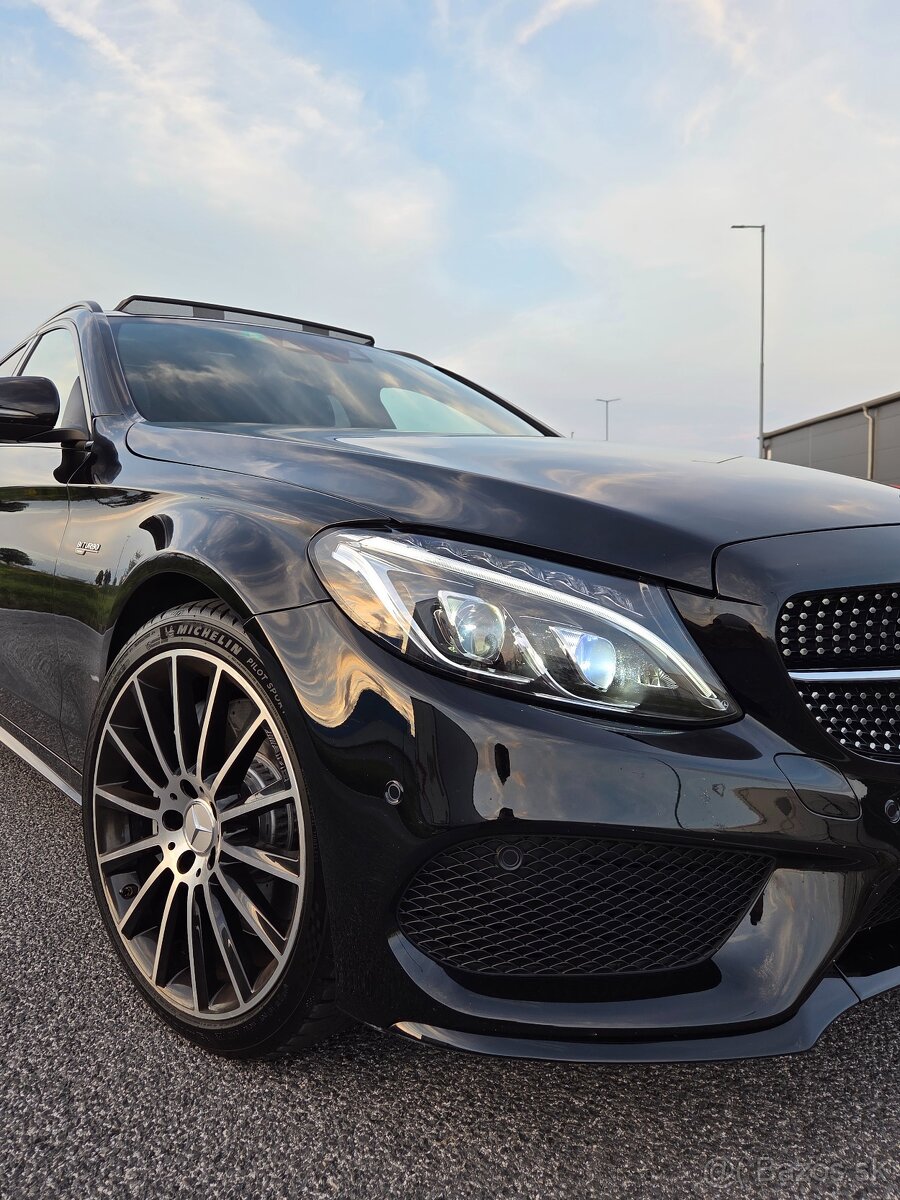 Mercedes C43 AMG 4 matic - 10