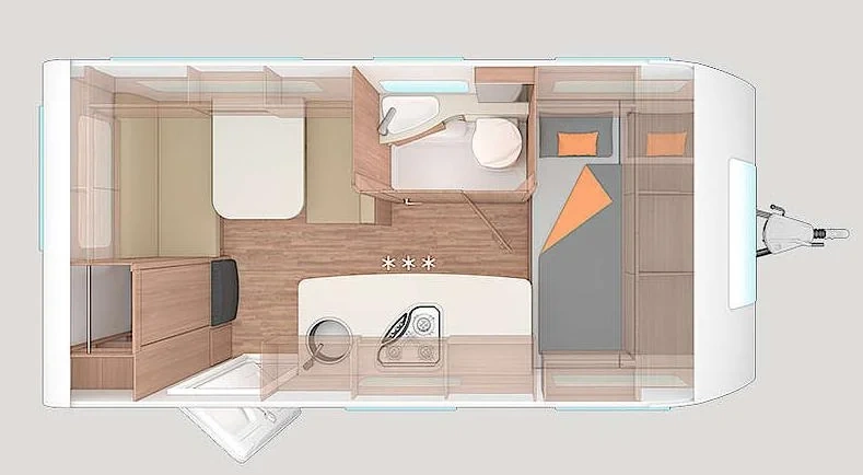 WEINSBERG CaraOne 420 QD plna vybava - 10