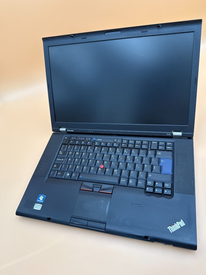 Notebook Lenovo ThinkPad T510 i5 / 8GB RAM / 240GB SSD - 10