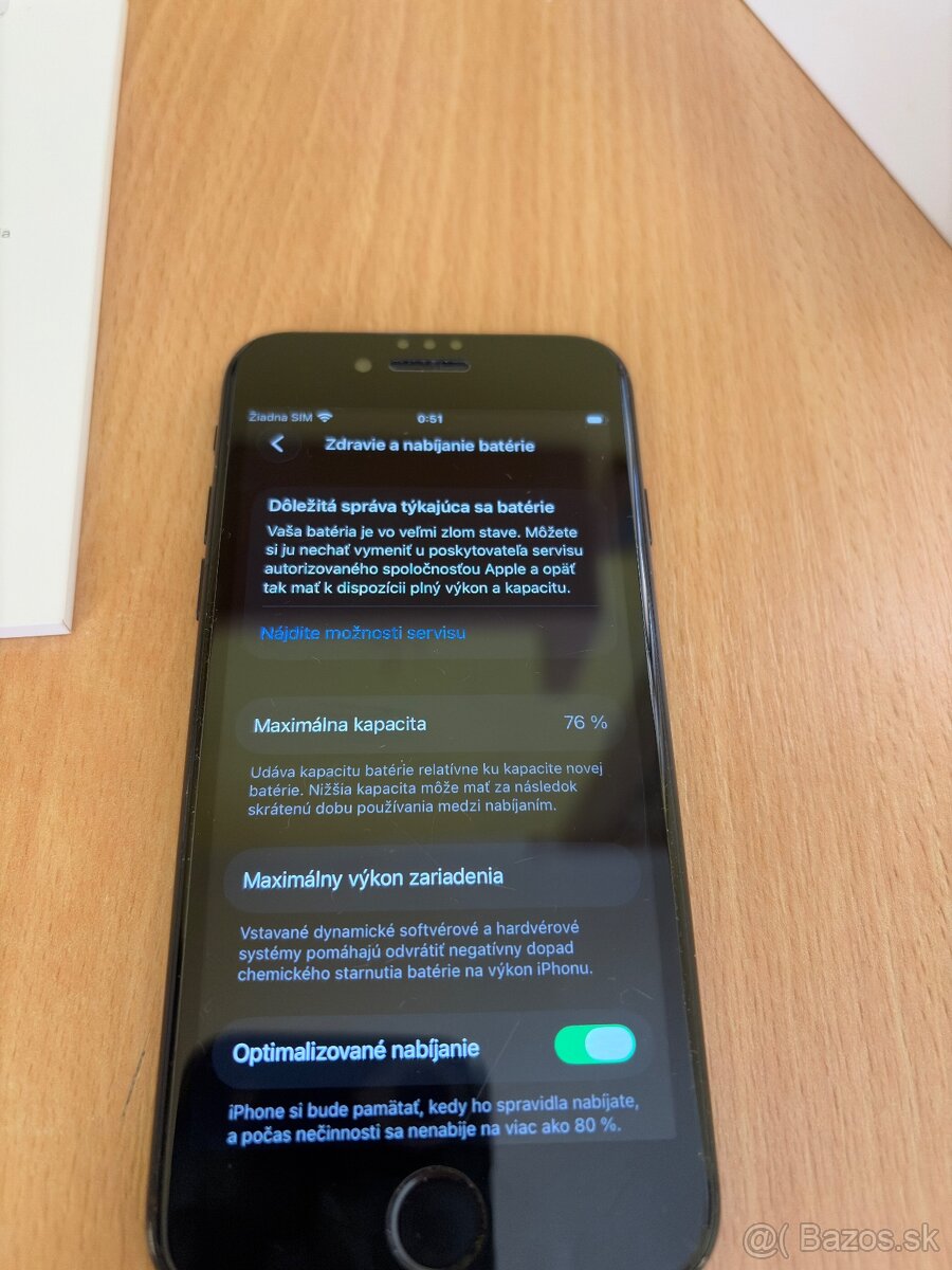 iPhone SE 2020 Black 64 GB - 10