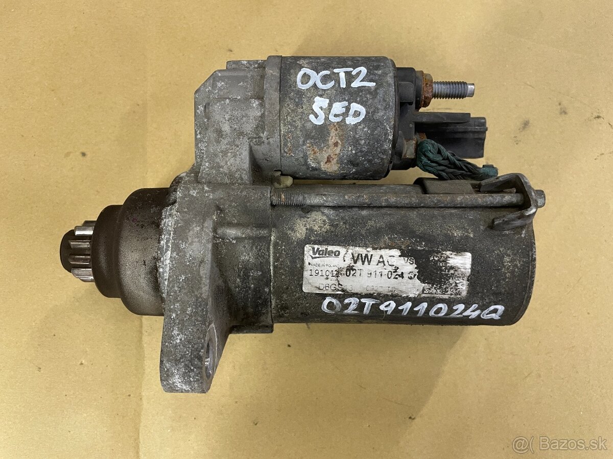 škoda octavia 2 klimakompresor alternator stierače abs - 10