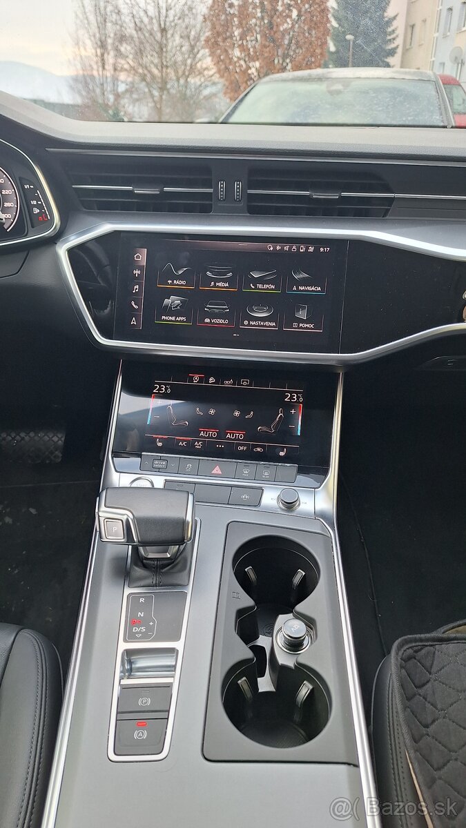 Audi A6 Allroad 45 TDI | ZADNÉ NATÁČANIE - 10