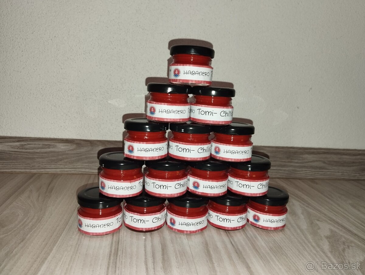 CAROLINA REAPER A HABANERO 100% výťažok... - 10