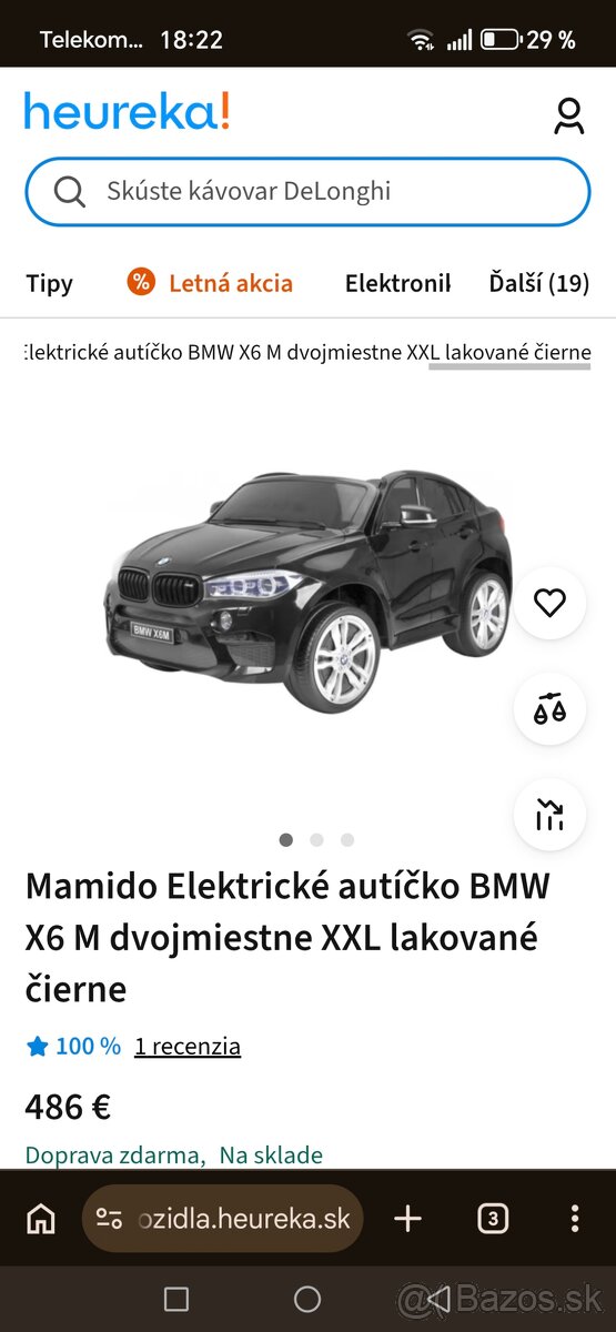 Elektrické autíčko BMW - 10