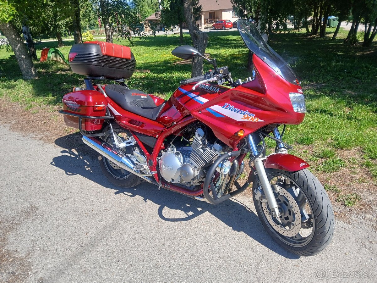 Yamaha XJ900S Diversion - 10