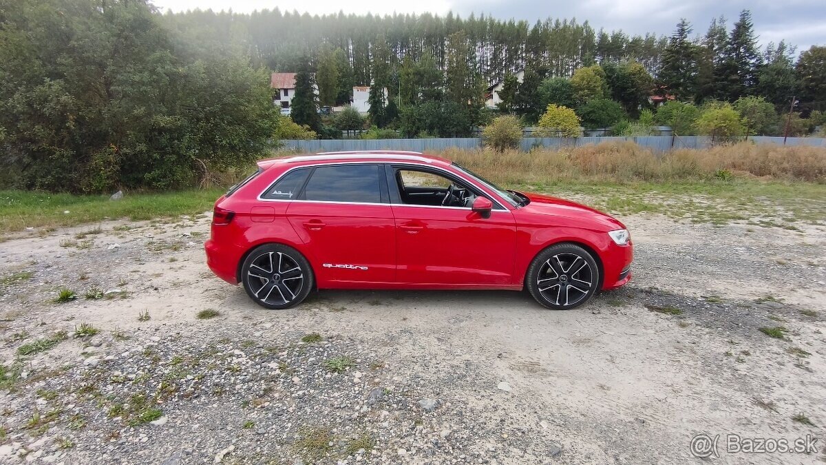 Audi A3 Sportback 2.0 TDi Quattro - 10