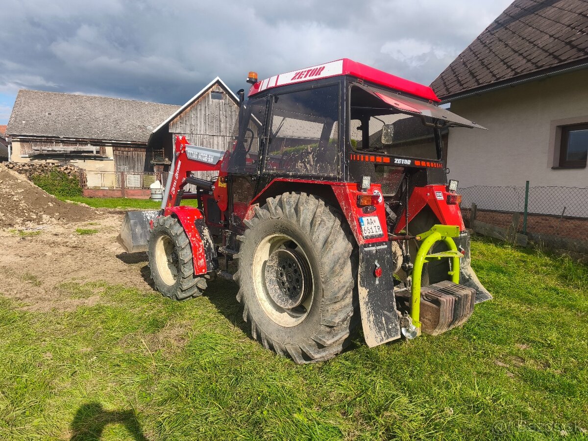 Predám Zetor 7745 - 10