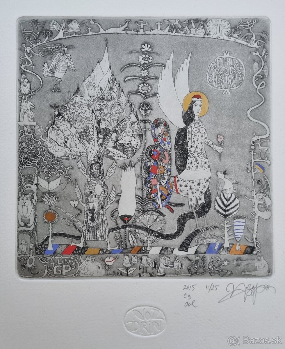 Predám grafiky-od rôznych autorov. - 10