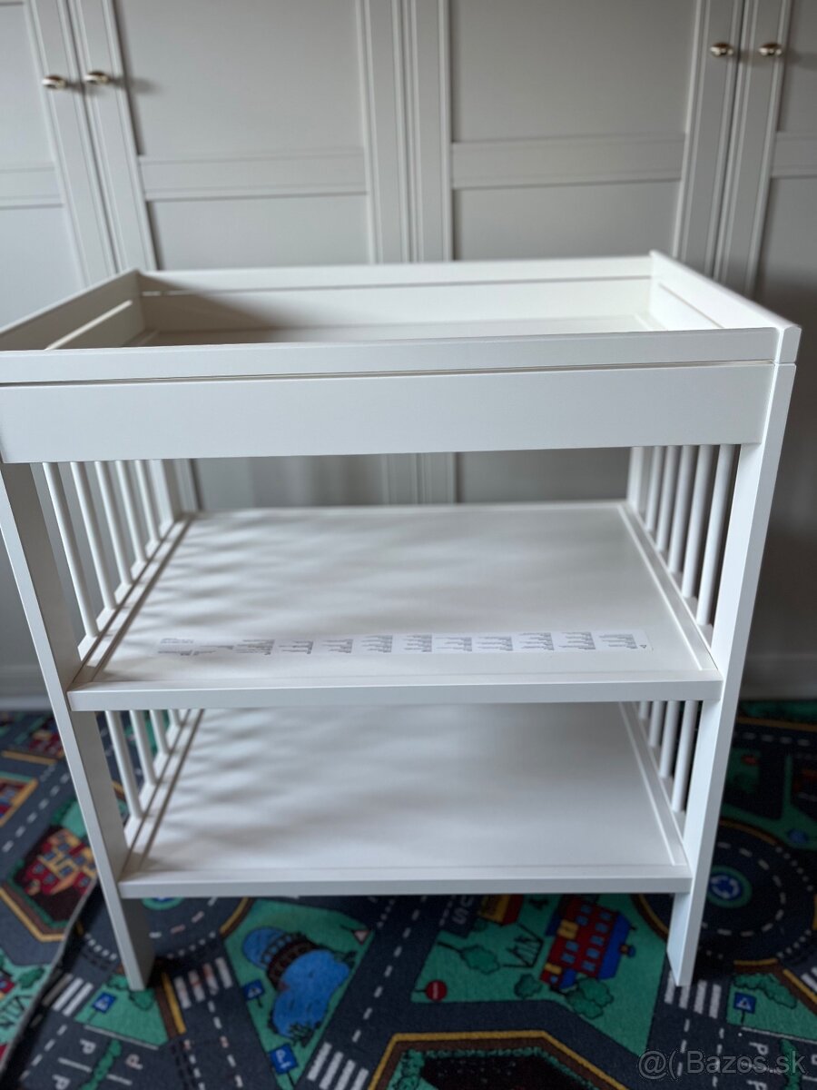 Prebaľovací stôl/ pult IKEA GULLIVER - 10
