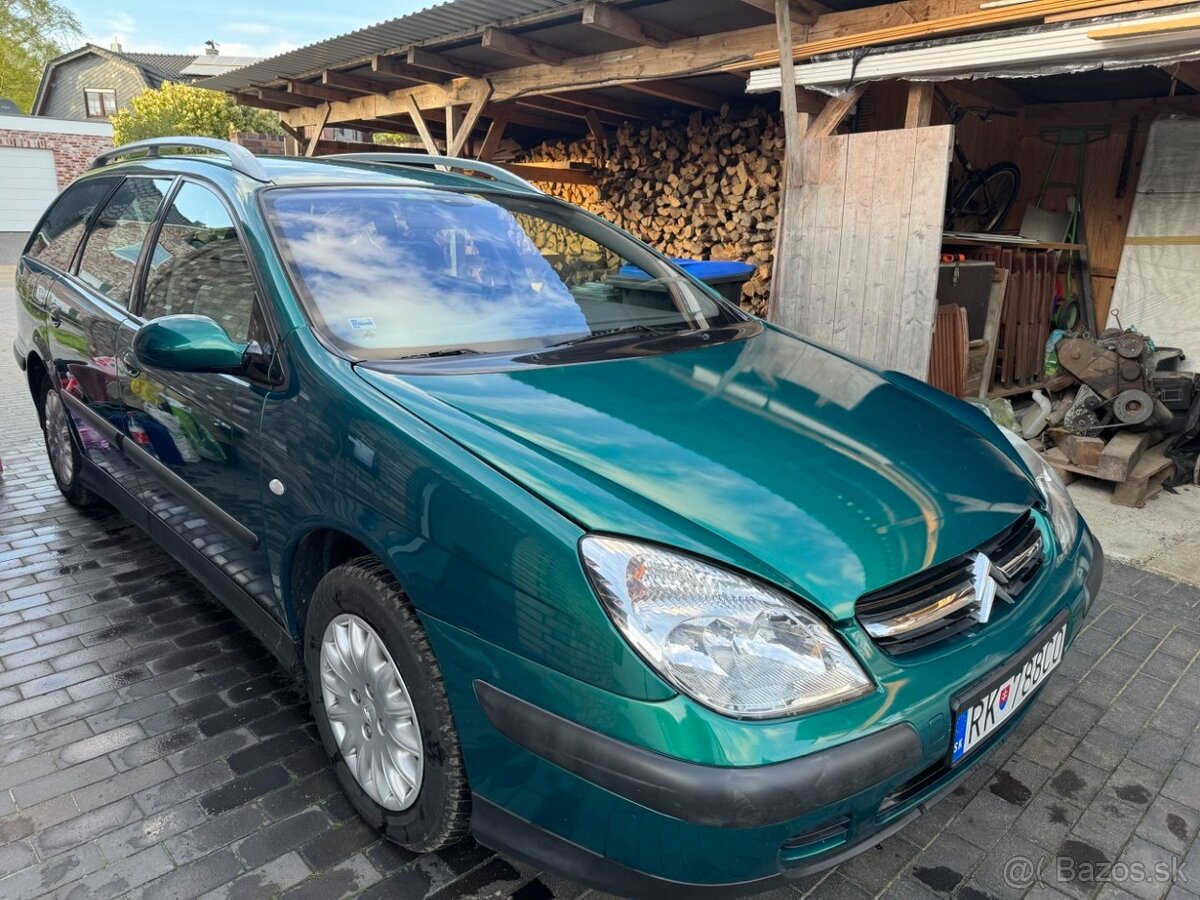 Predám Citroën C5, rok 2002,vo veľmi dobrom technickom stave - 10