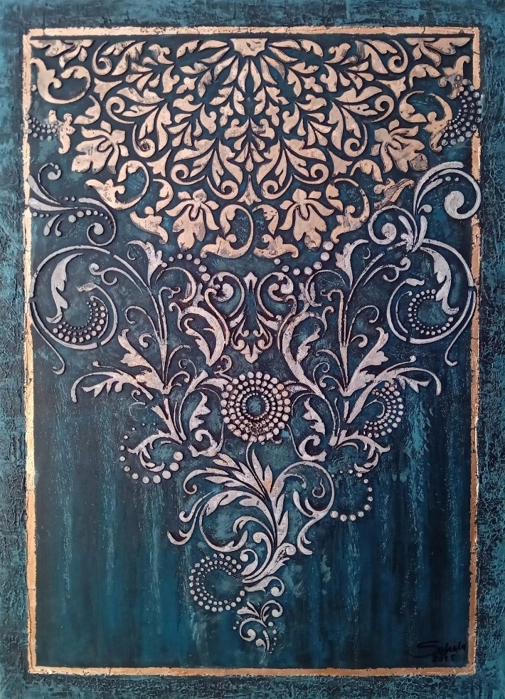 Vintage 3D obraz / obrazy - 10