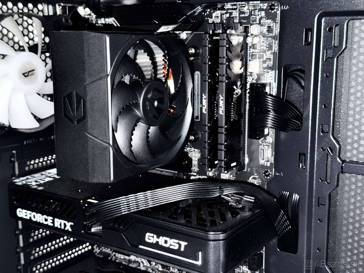 🖥️ Herný PC NOVÝ – Ryzen 5 5600X / RTX 5060 Ti / 32GB Ram - 10