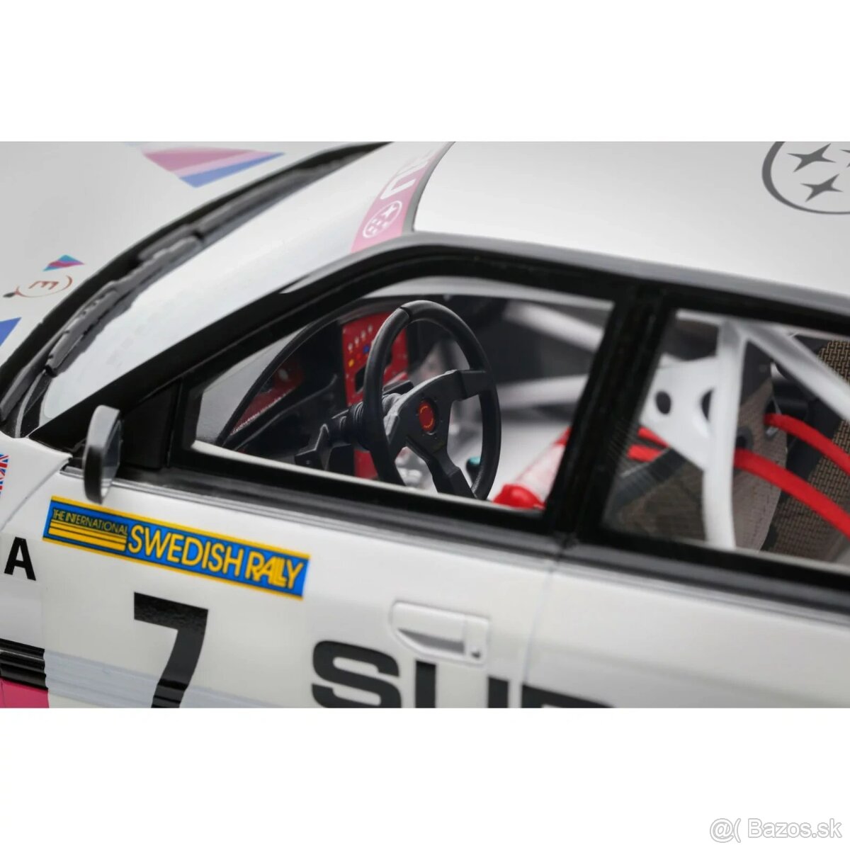 1:18 OTTO Subaru Legacy RS Gr.A Sweden Rallye 1992 - 10