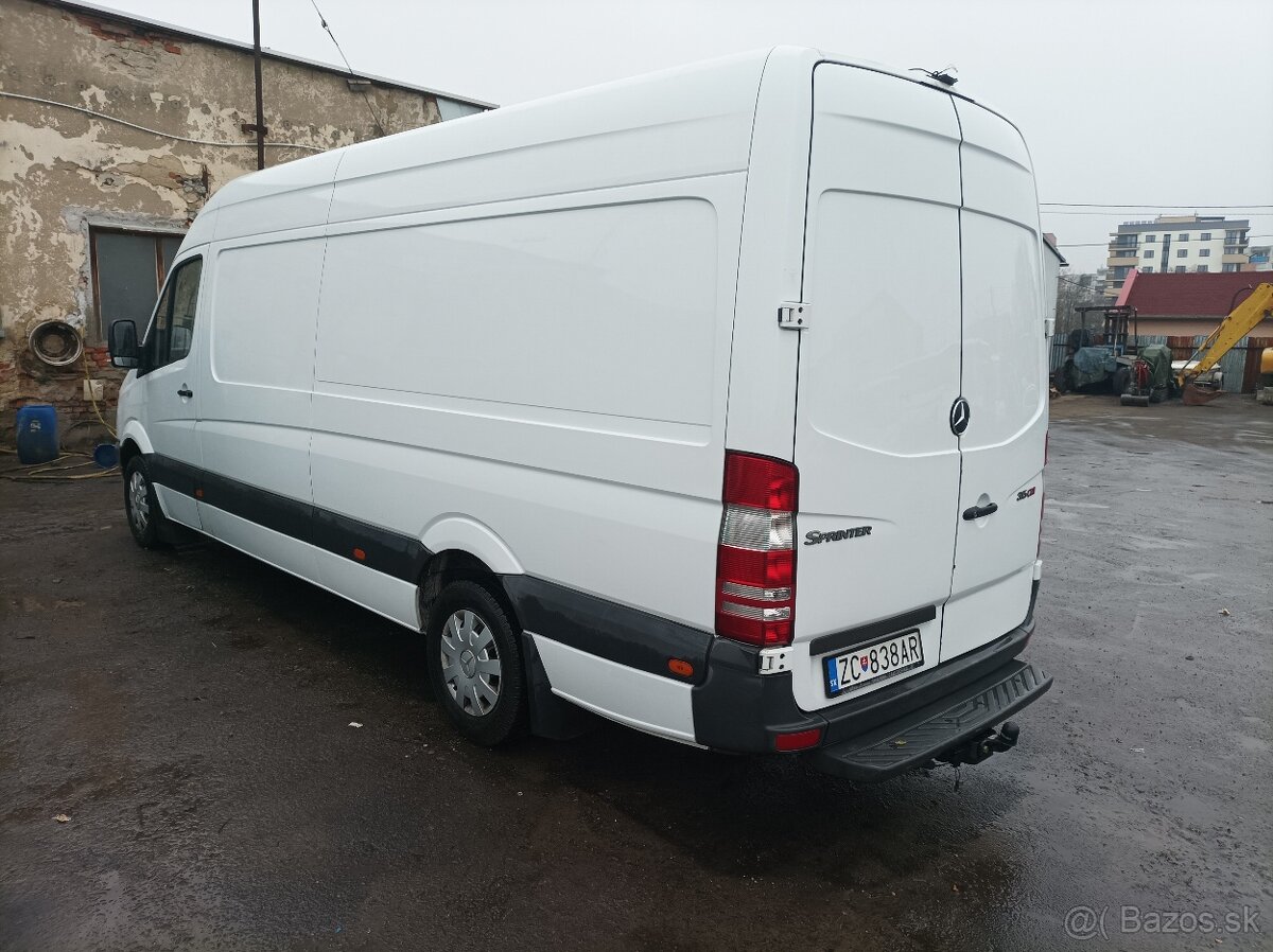 Mercedes Benz Sprinter 315 cdi maxi - 10