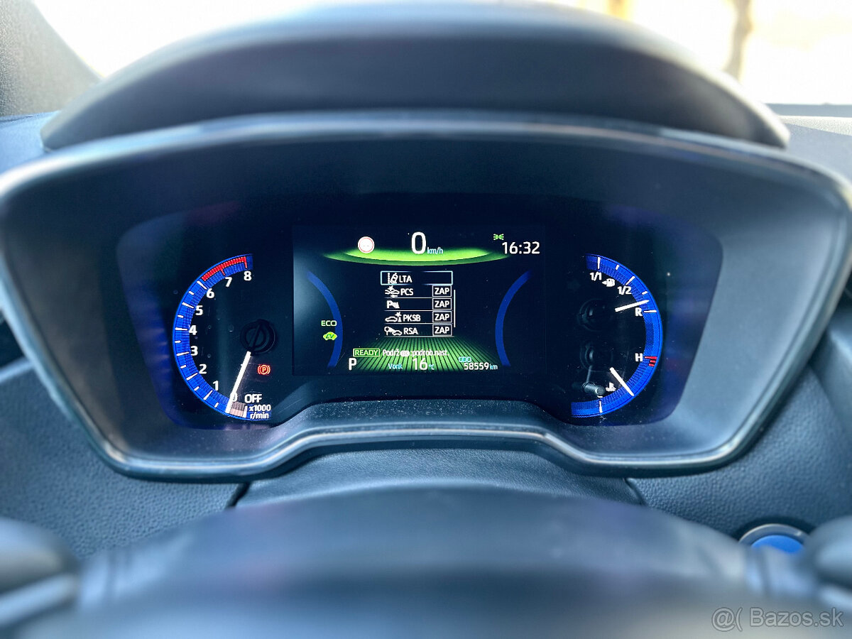 Toyota Corolla 2.0 Hybrid 112kW Style & Tech - 10